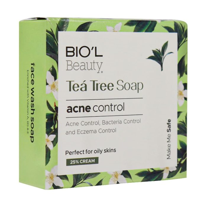 Biol Tea Tree Soap 100 g