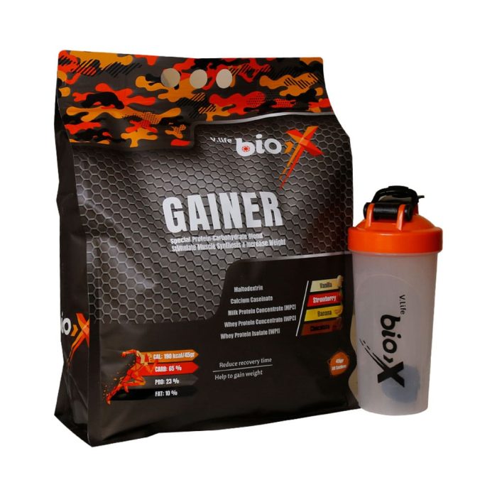 Biox Vlife Gainer Sachets