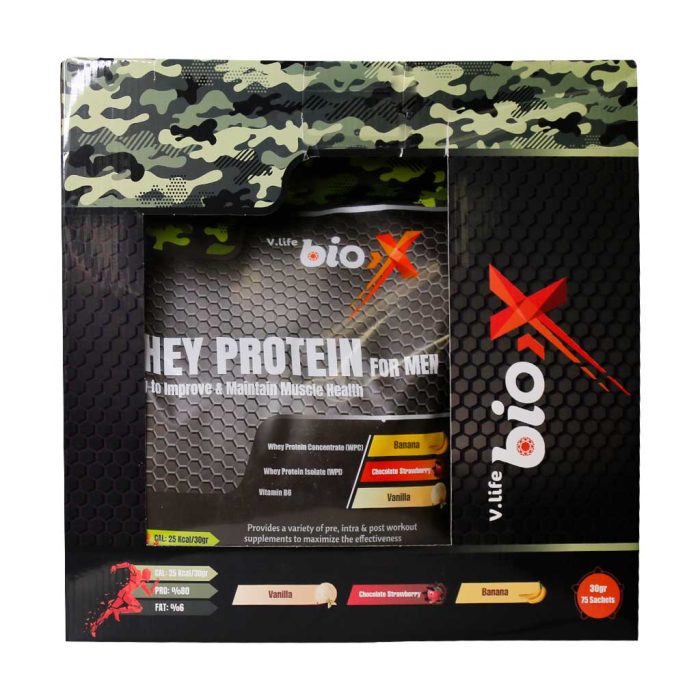 Biox Whey Protein For Men 75 Sachets