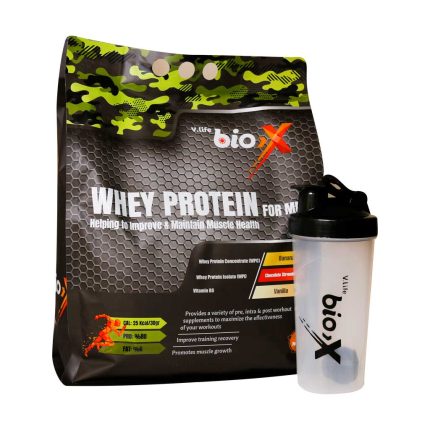 Biox Whey Protein For Men Sachets