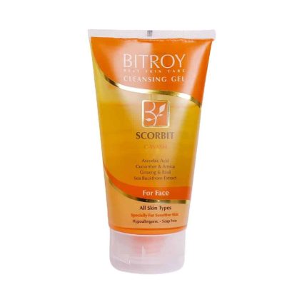 Bitroy Cleansing Gel Containing Vitamin C 150 ml