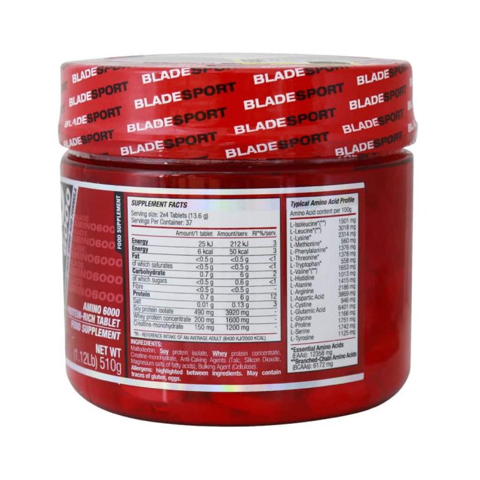 Blade Sport Blade Amino 6000 300 Tablets 1