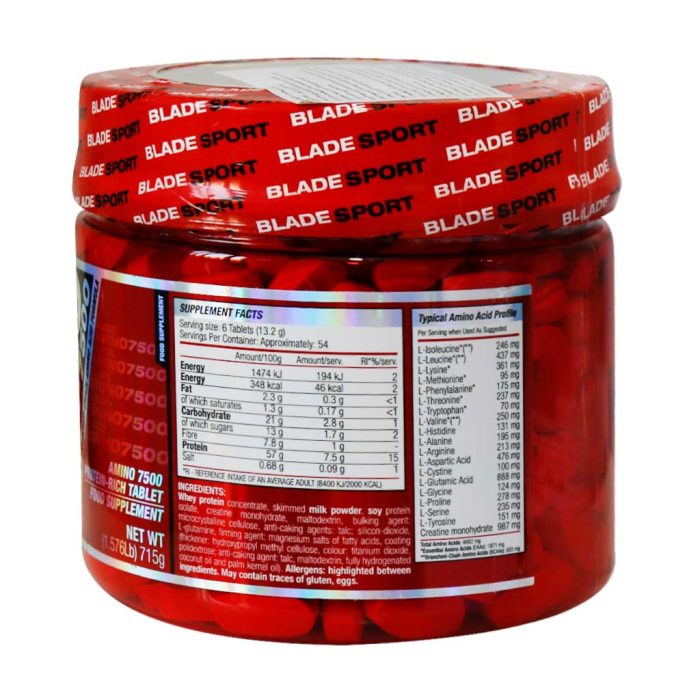 Blade Sport Blade Amino 7500Tablets