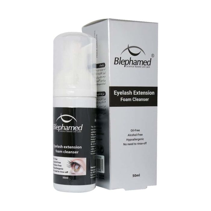 Blephamed Eyelash Extension Foam Cleanser 50