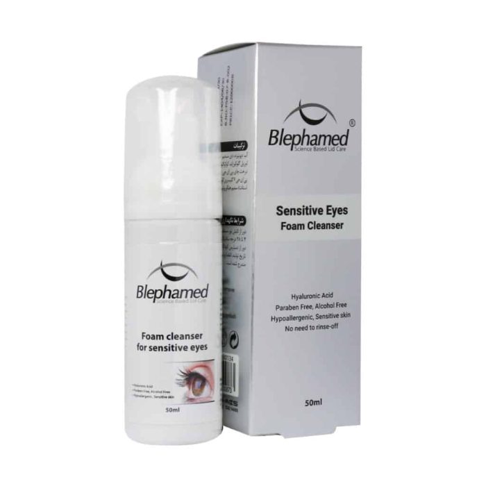 Blephamed Foam Cleanser For Senstive Eyes