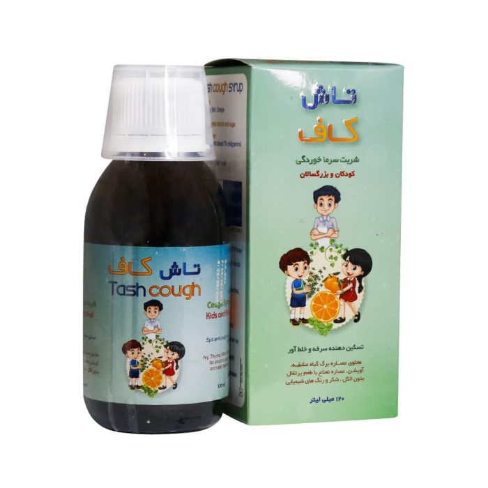 Bonyan Kasra Seresht Salamat Tash Cough Syrup 120