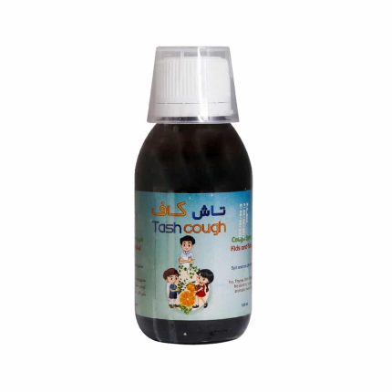 Bonyan Kasra Seresht Salamat Tash Cough Syrup 120 ml