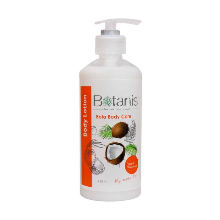 Botanis Coconut And Macadamia Body Lotion 400 ml