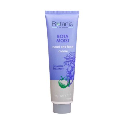 Botanis Hand and Face Cream with Green Apple and Grape Seed