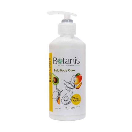 Botanis Mango And Avocado Body Lotion 400 ml