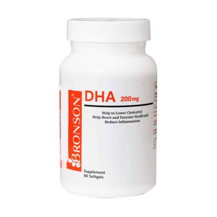 Bronson DHA 200 Mg 60 Softgels