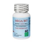 Bronson Mega Bit Biotin 10000 mcg 30 Capsule