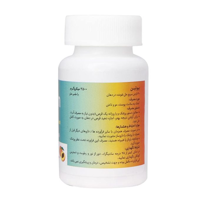 Bsk Biotin 2500 Mcg