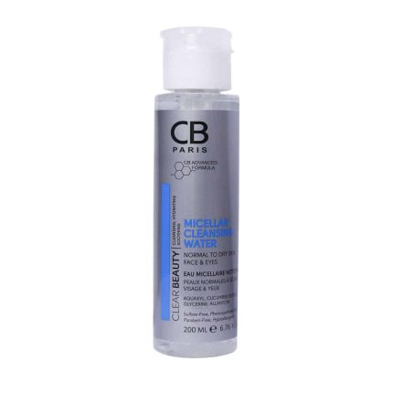 CB Paris Micellar Cleansing Water For Normal To Dry Skin 200 ml