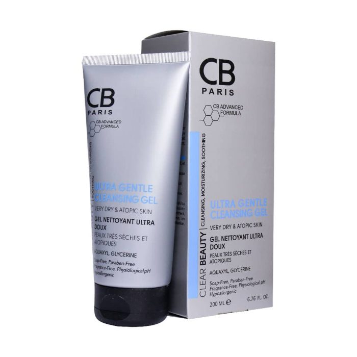 CB Paris Ultra Gentle Cleansing Gel 200 ml