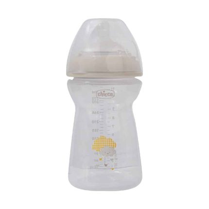 CHICCO Natural feeling 6 Milk Bottle