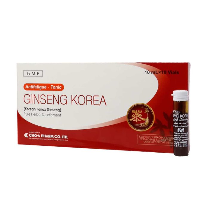 CHO A PHARM Red Ginseng Vials Vials