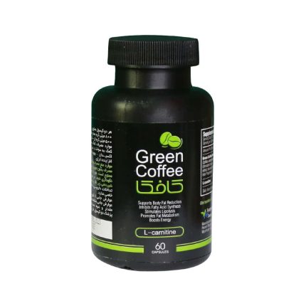 Cafca Green Coffee And L Carnitine 60 Capsules