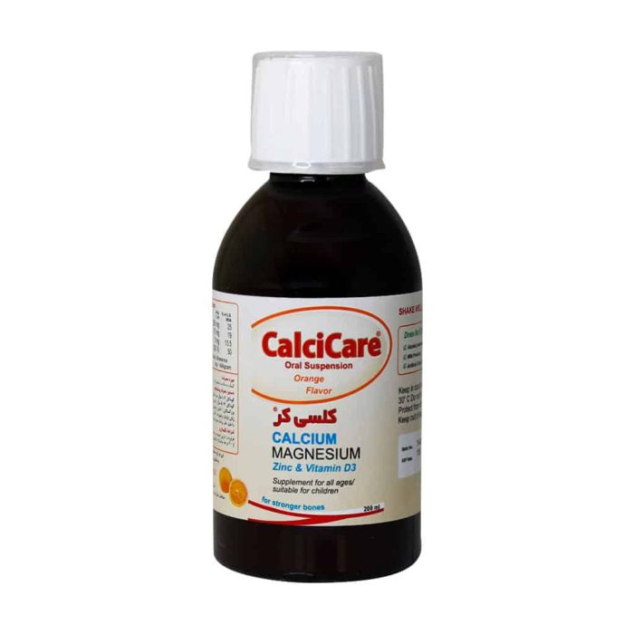 Calcicare Oral suspension