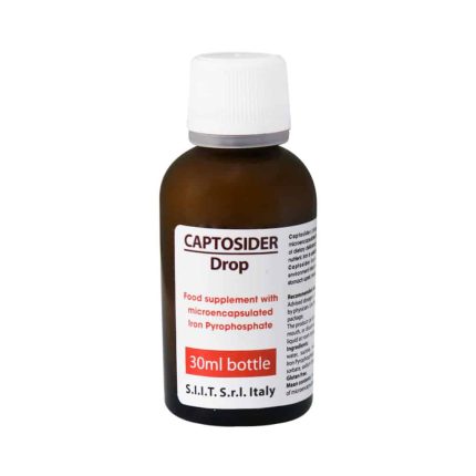 Captosider Drops Of Iron 30ml 1