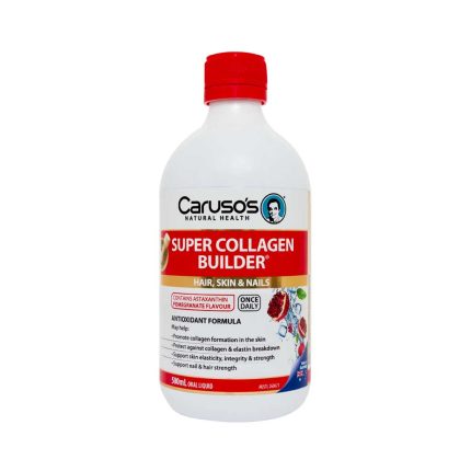 Carusos Natural Health Super Collagen Builder Oral Liquid