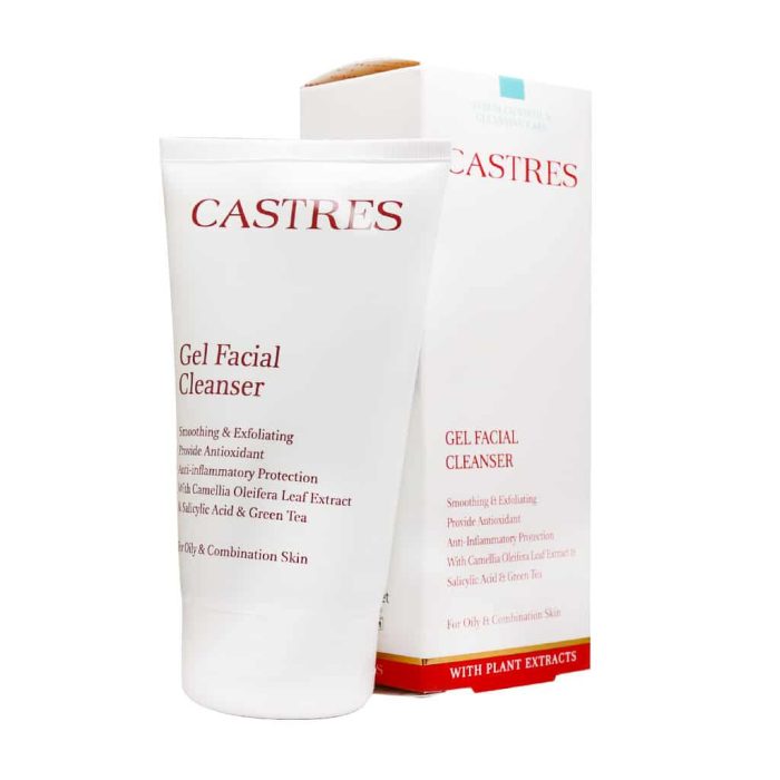 Castres Cleansing Gel For Oily Skin