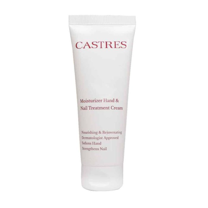 Castres Moisturizing Hand And Nail Cream 75 ml