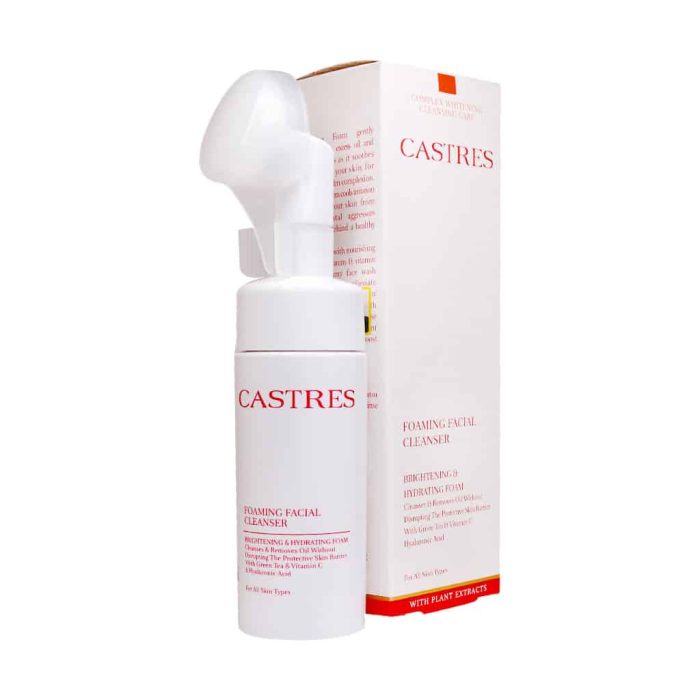 Castres Vitamin C Foaming Facial Cleanser