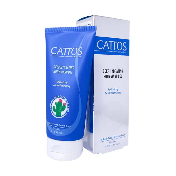 Cattos Deep Hydrating Body Wash Gel