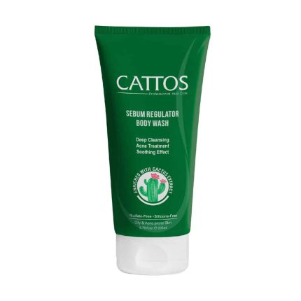 Cattos Sebum Regulator Body Wash Gel 200 ml