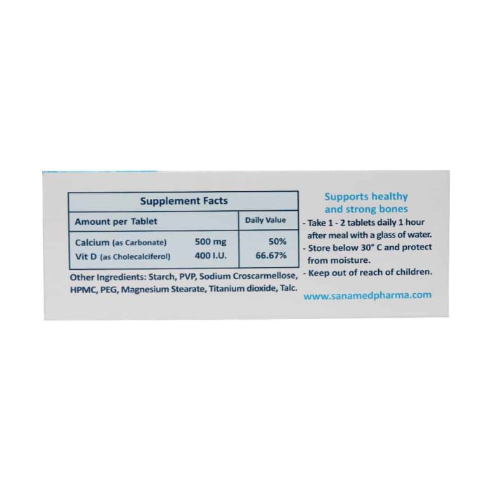 Centrovit Calcium And Vitamin D Tablets