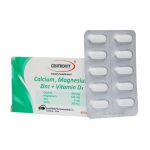 Centrovit Calcium Mangnesium Zinc Vitamin D3 60 Tab