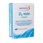 Centrovit D3 1000 Vitamin 60 Softgels