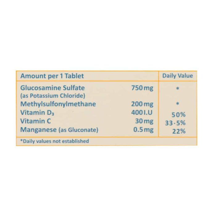 Centrovit Glucosamine Plus 750 mg