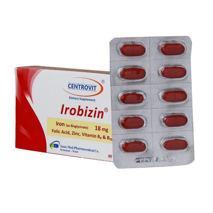 Centrovit Irobizin 30