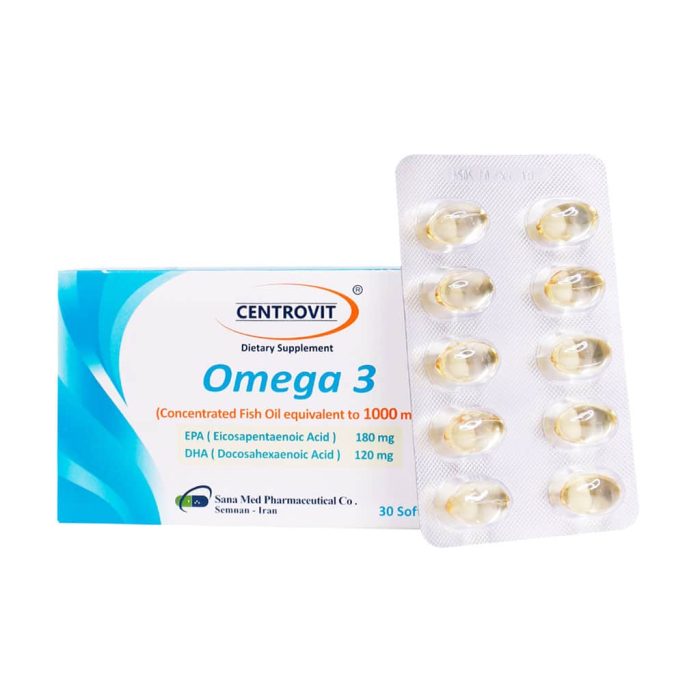 Centrovit Omega 3 1000 mg Dietary Supplement