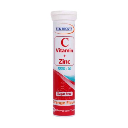 Centrovit Vitamin C 1000mg and zinc Effervescent Tablet