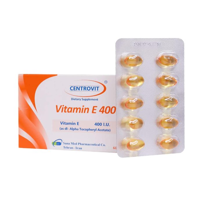 Centrovit Vitamin E 400 IU