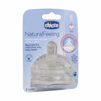 Chicco Natural Feeling Teat 6m