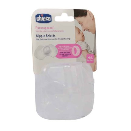 Chicco Nipple Shields 2 Pcs M l