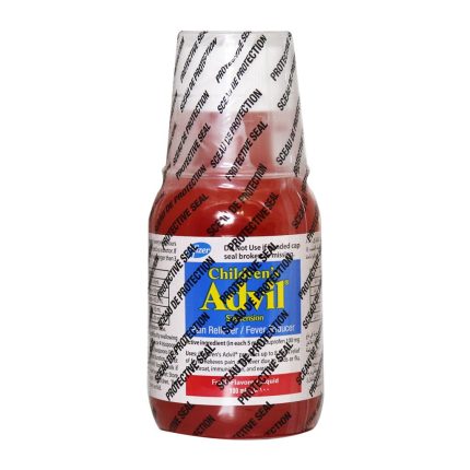 Childrens Advil syrup 100