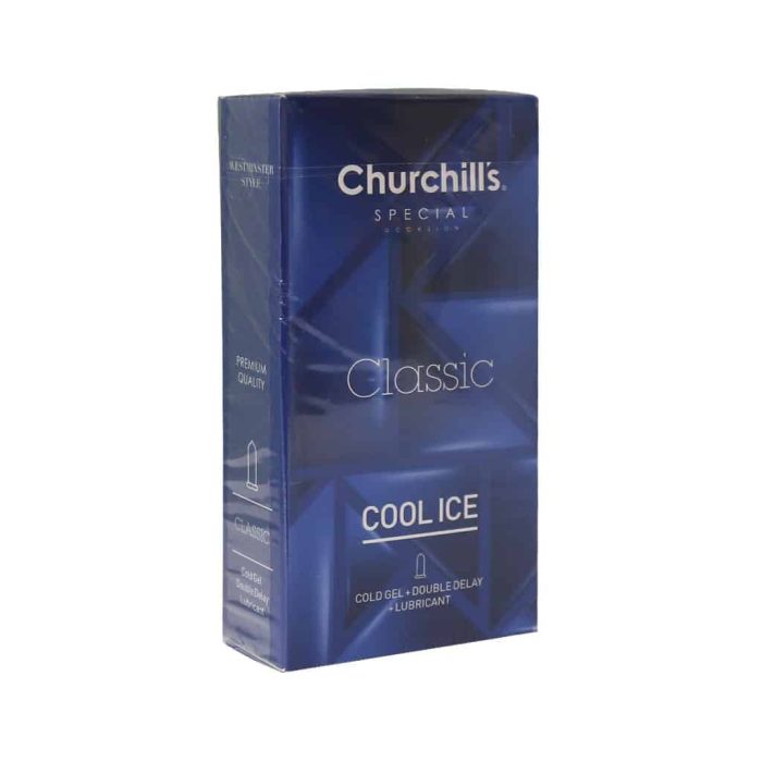 Churchills Model Classic Condoms 12 Pcs 1