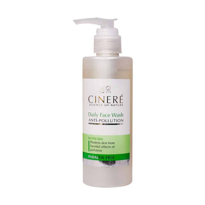 Cinere Anti Pollution Daily Face Wash For Oily Skin