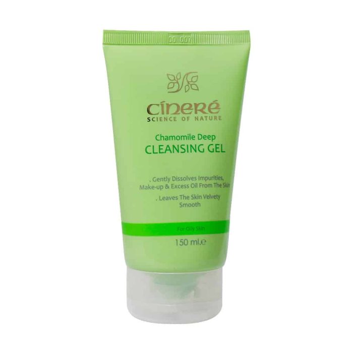 Cinere Chamomile Deep Cleansing Gel For Oily Skin 1