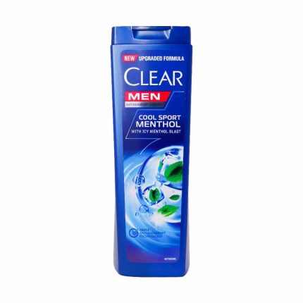 Clear Cool Sport Menthol Anti Dandruff Nourishing Shampoo Fr Men 1