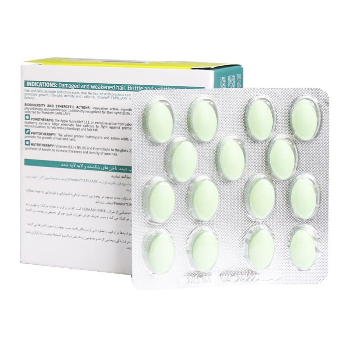 Clemascience Pomeol Capillary 60 Tab