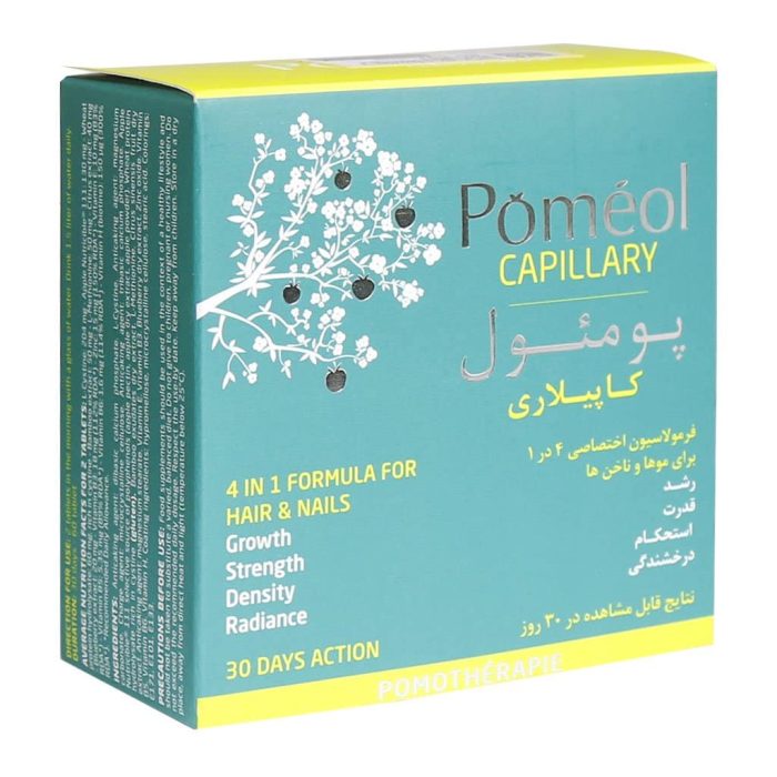 Clemascience Pomeol Capillary 60 Tablet