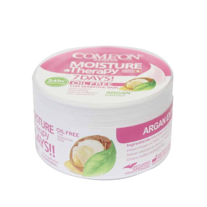 ComeOn Moisturizinig Cream With Argan For Sensitive Skins 240 ml