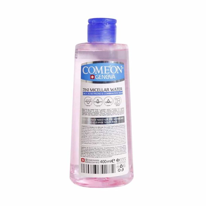 Comeon Micellar Cleaning Water For Combination Skin