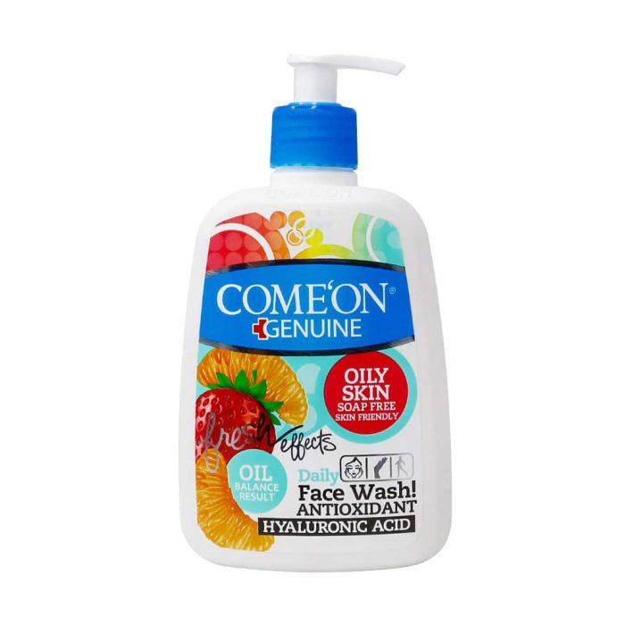 Comeon Oily Skin Lotion Gel Cleanser 500 ml 1